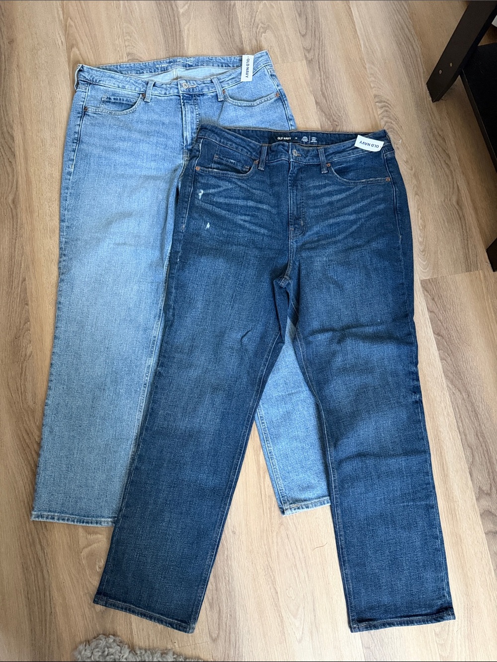 Light and Dark Blue Women’s Jeans Duo